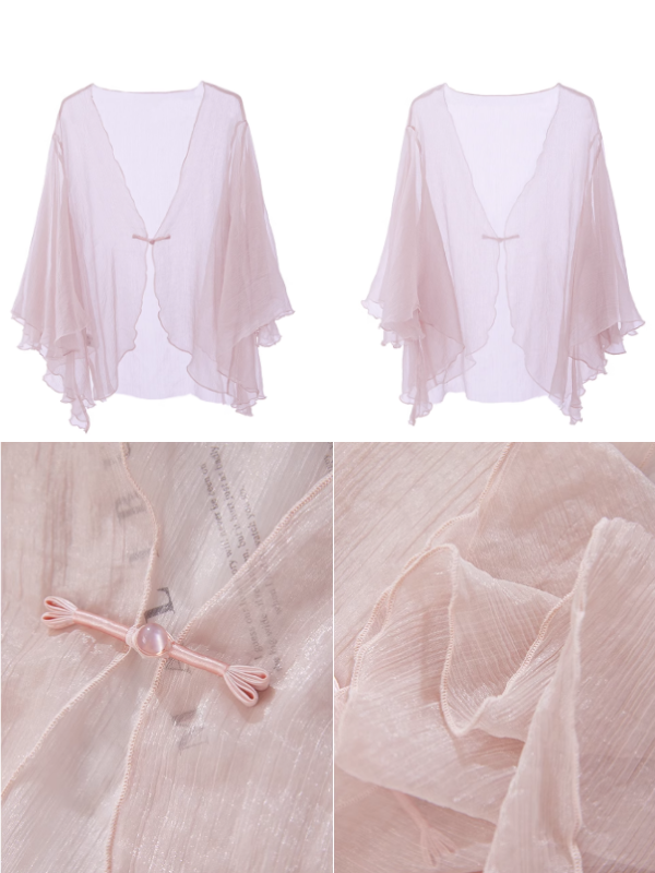 Enchanted Garden Fairy Pink Dress