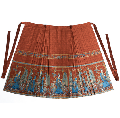 Ming Dynasty Modern Hanfu, Mamianqun, Han Lady (Preorder)