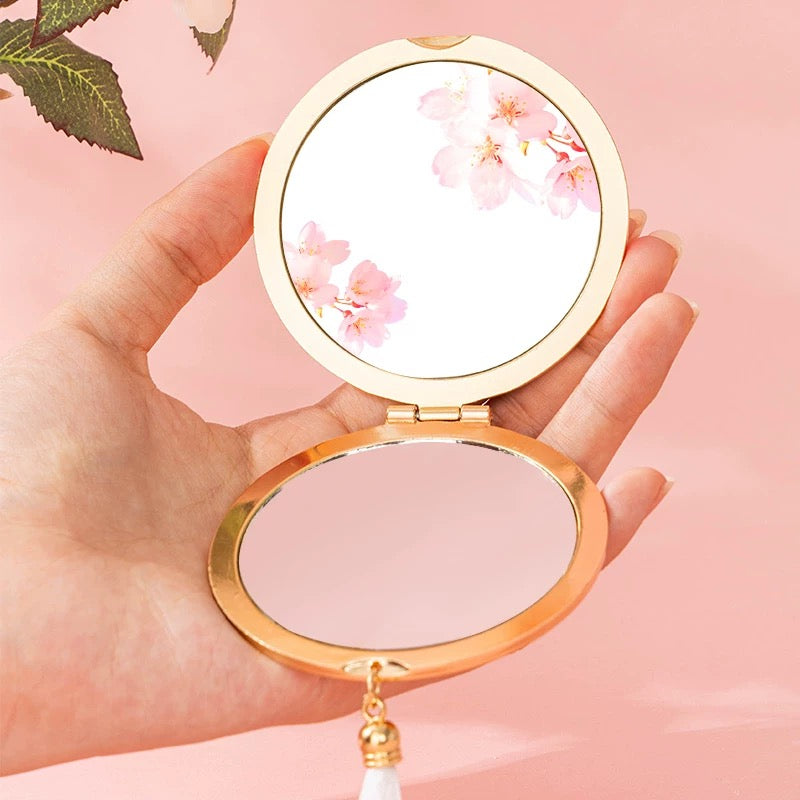 Magical Blooms Pocket Mirror