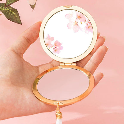 Magical Blooms Pocket Mirror