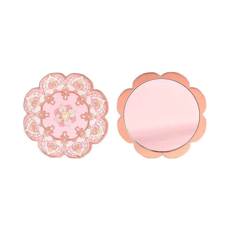 Dunhuang Blooms Pocket Mirror