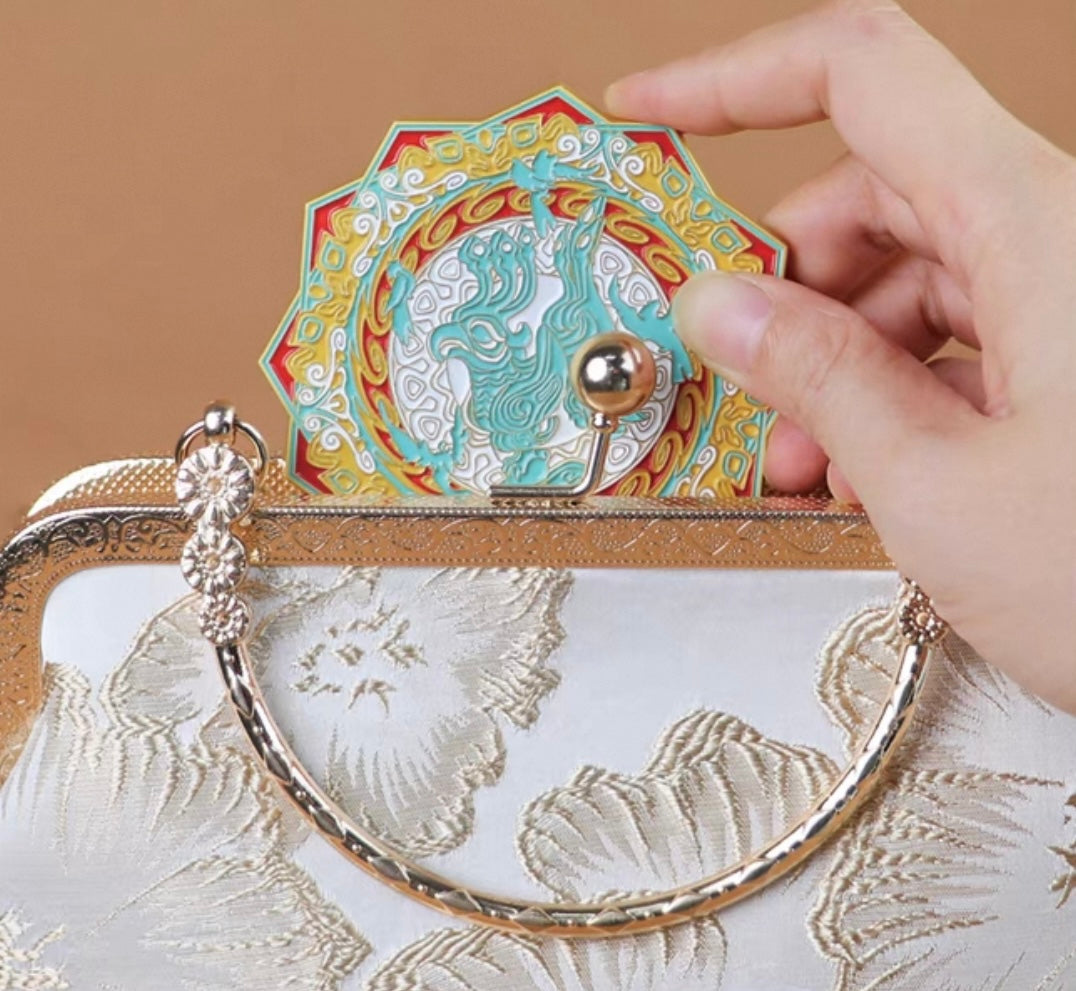Journey to Dunhuang Pocket Mirror