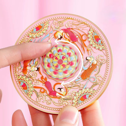 Rosy Mirage Pocket Mirror