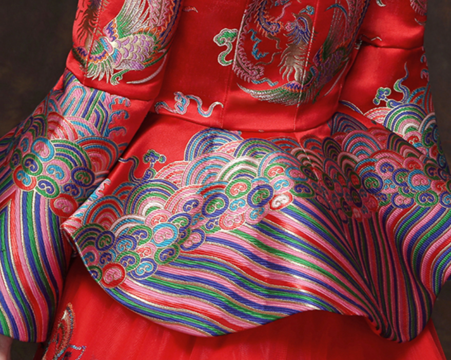 The Modern Chinese Wedding Gown, Bloom