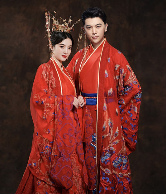 The Modern Chinese Wedding Gown, Groom I
