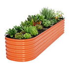 Vibrant orange