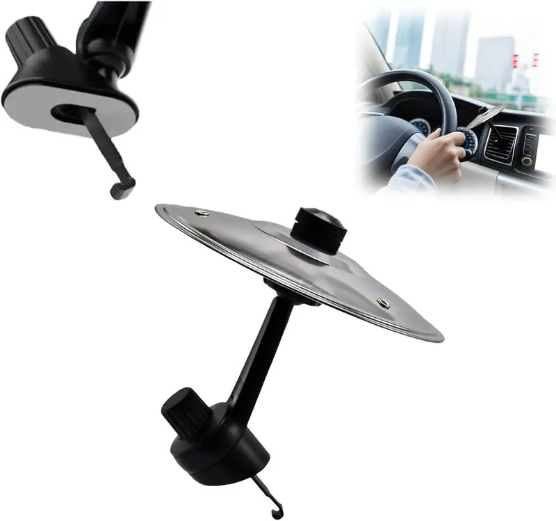 Car Dashboard Drum Cymbal – Fun Accessory for Music & Rock Fans