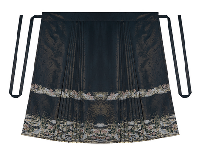 Ming Dynasty Modern Hanfu, Mamianqun, Starry Lotus (Preorder)