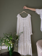 Elizabeth's Royal Lace Nightwear