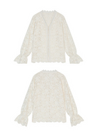 Ivory Lace Poise Blouse