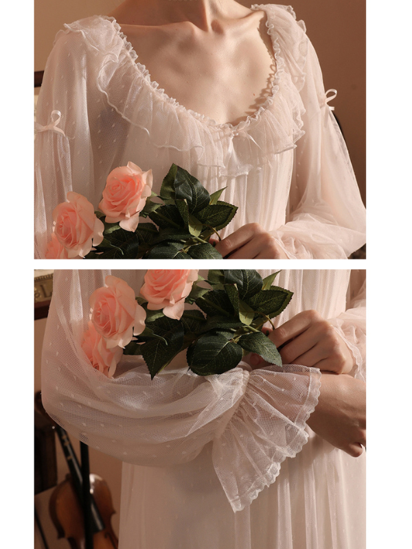 Enchanted Melody Pink Nightgown