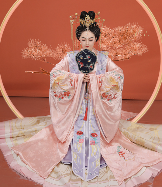 The Ming Dynasty Wedding, Bridal Gown, Lunarie