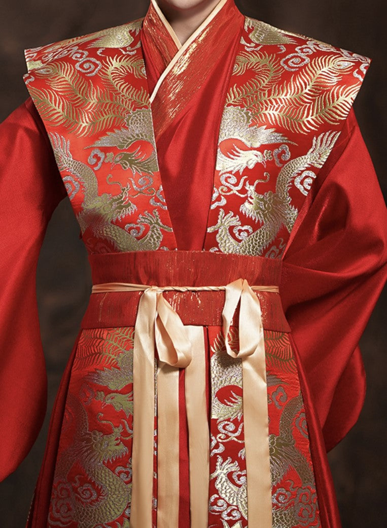 The Modern Chinese Wedding Gown, Groom II