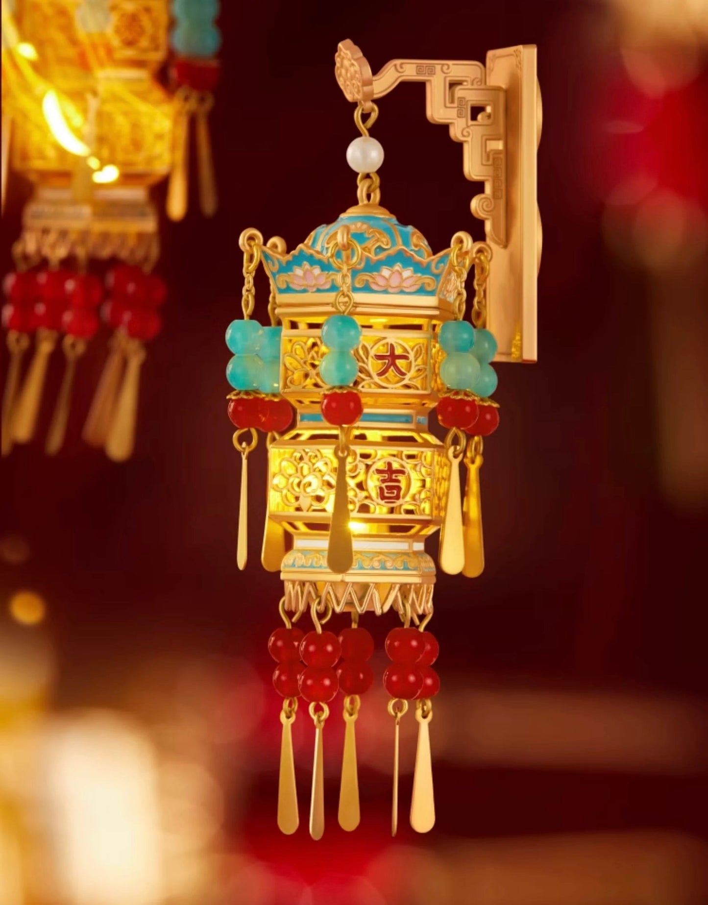 Palace Lamp Light Up Magnet