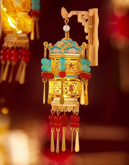 Palace Lamp Light Up Magnet