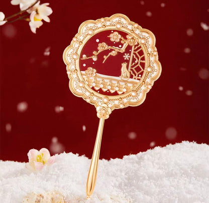 Palace Snow Handheld Mirror