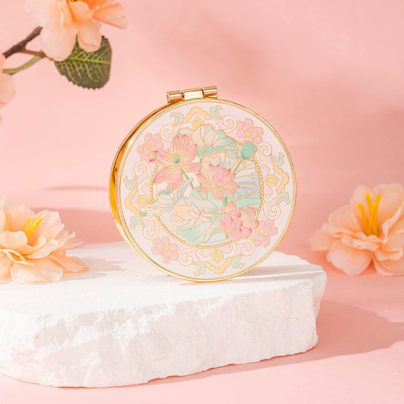 Magical Blooms Pocket Mirror