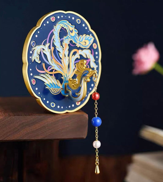 Phoenix Pocket Mirror