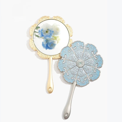 Snow Princess Handheld Mirror