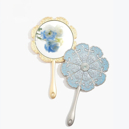 Snow Princess Handheld Mirror