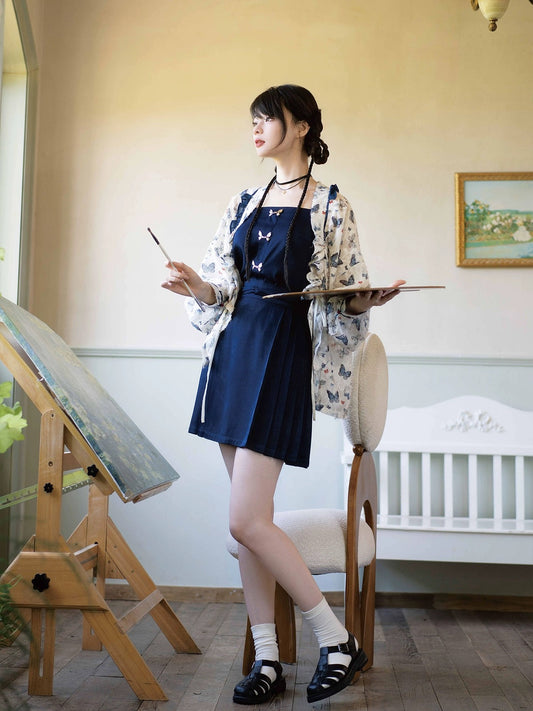 Ming Dynasty x Modern Hanfu: Illustrated Butterfly 蝴蝶图鉴