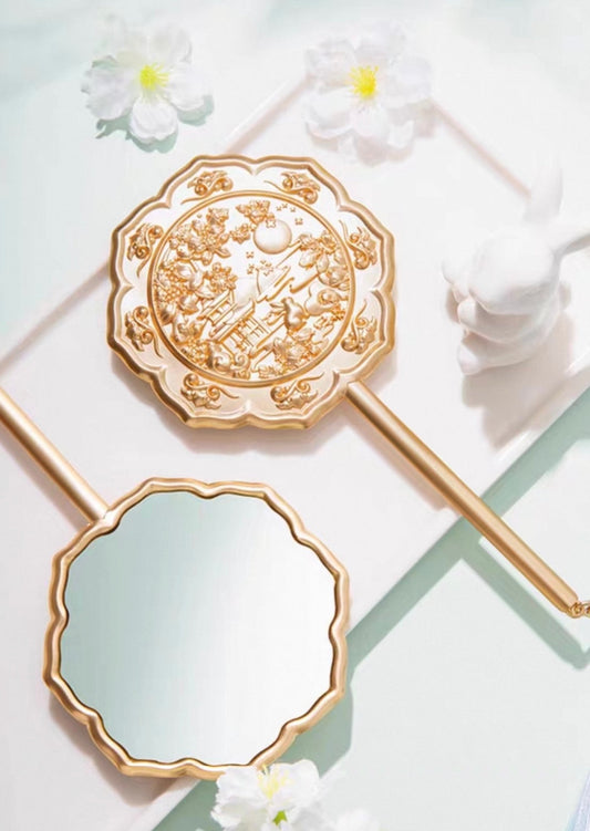 Jade Rabbit Handheld Mirror