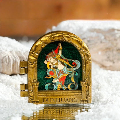 Dunhuang Fridge Magnet Two Piece Set