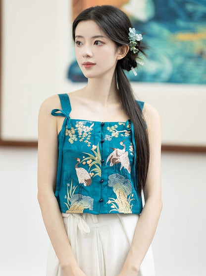 Ming Dynasty x Modern Hanfu: Pearls Tears 珠有泪 (Preorder)