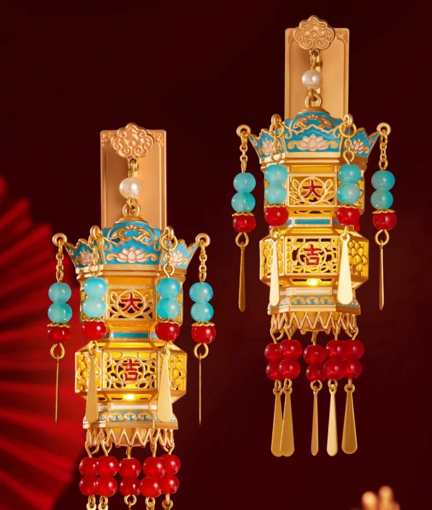 Palace Lamp Light Up Magnet