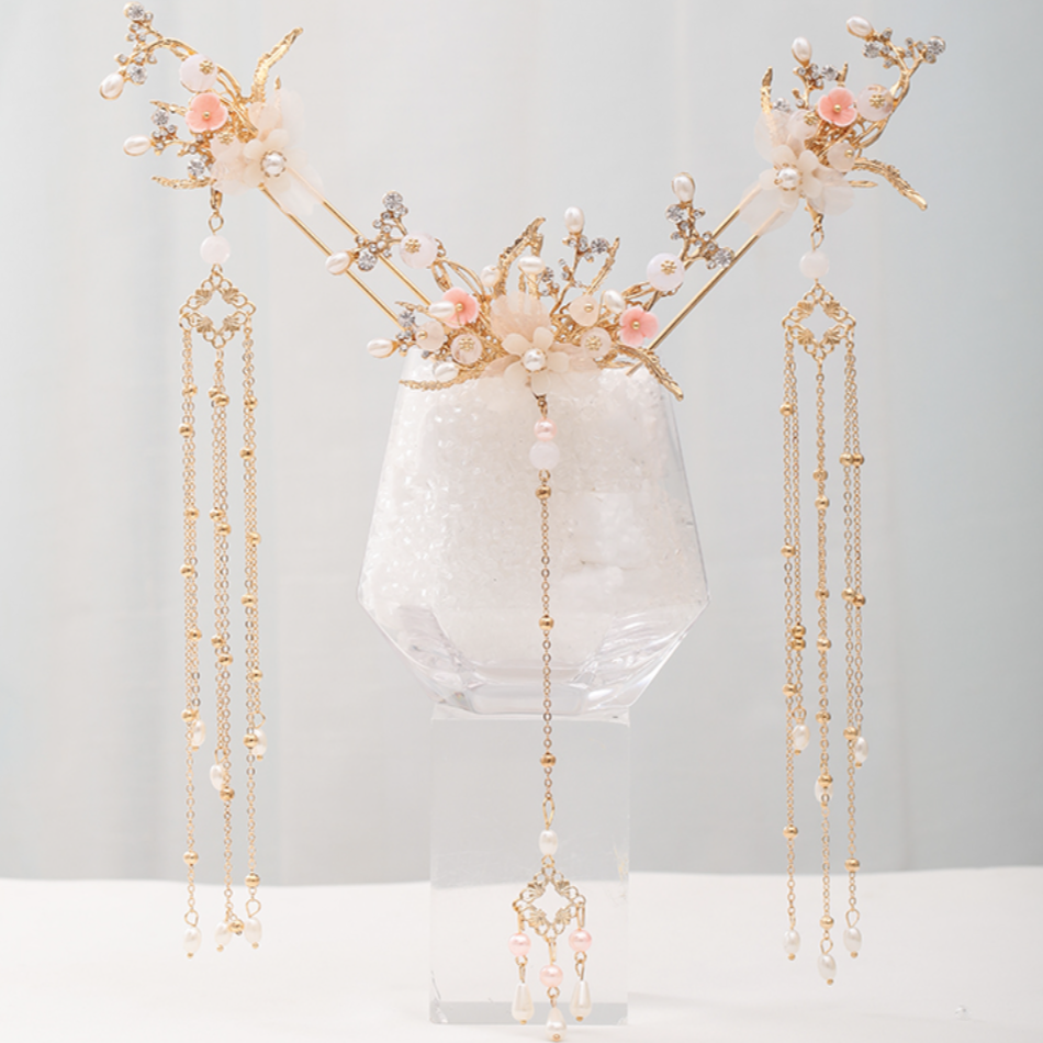 Hanfu Hair Accessories, Diamond