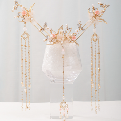 Hanfu Hair Accessories, Diamond