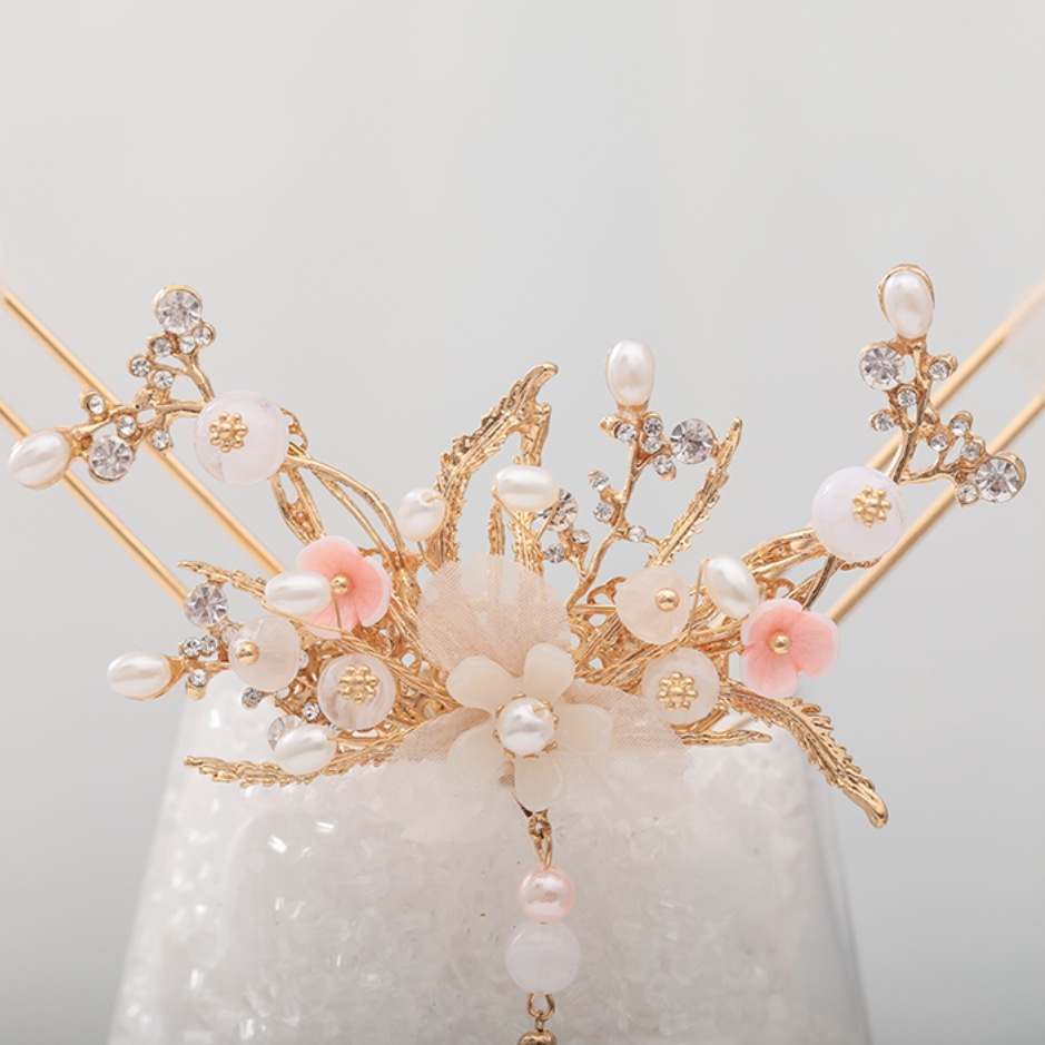 Hanfu Hair Accessories, Diamond