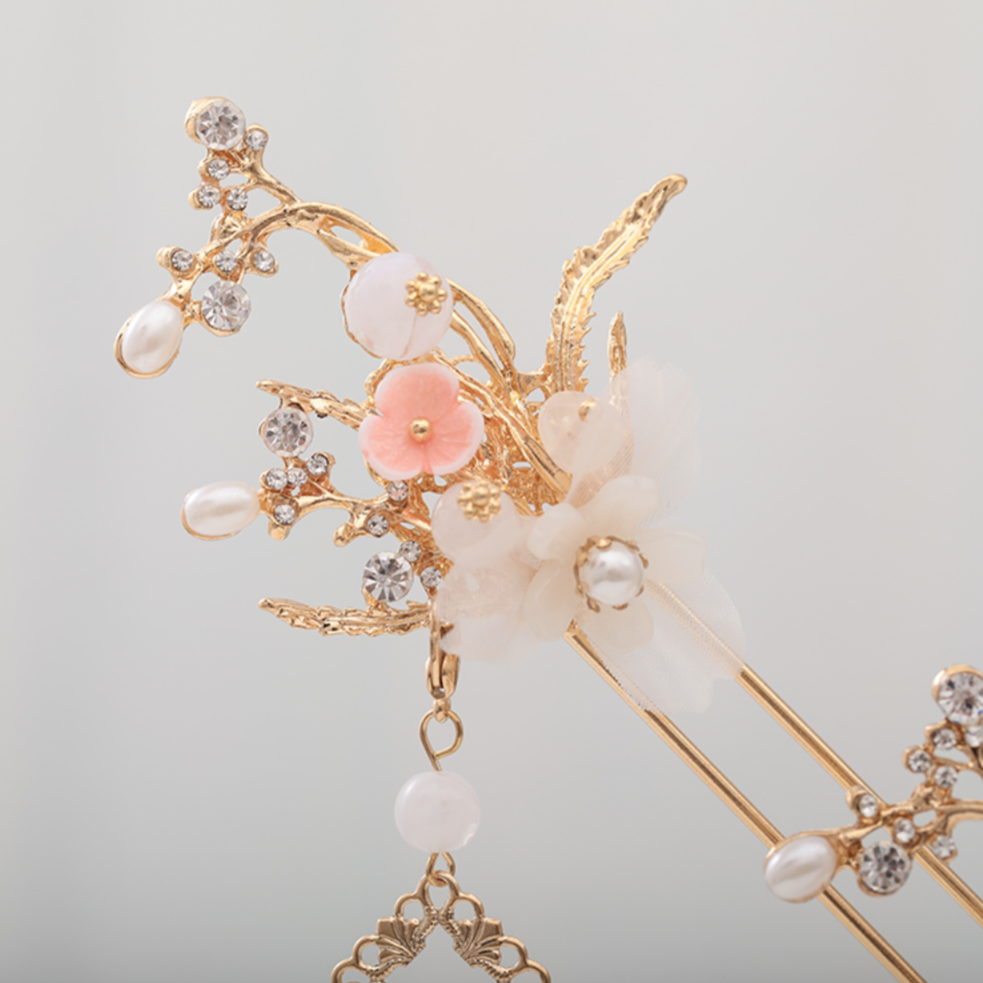 Hanfu Hair Accessories, Diamond