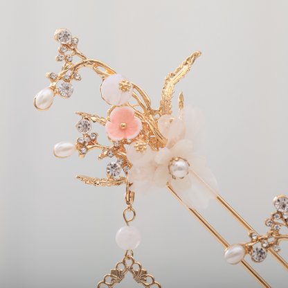 Hanfu Hair Accessories, Diamond