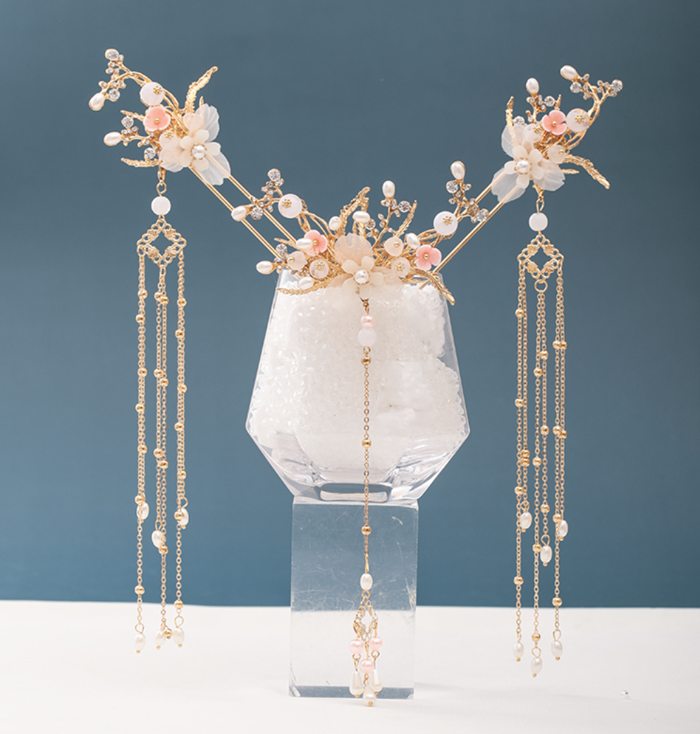 Hanfu Hair Accessories, Diamond