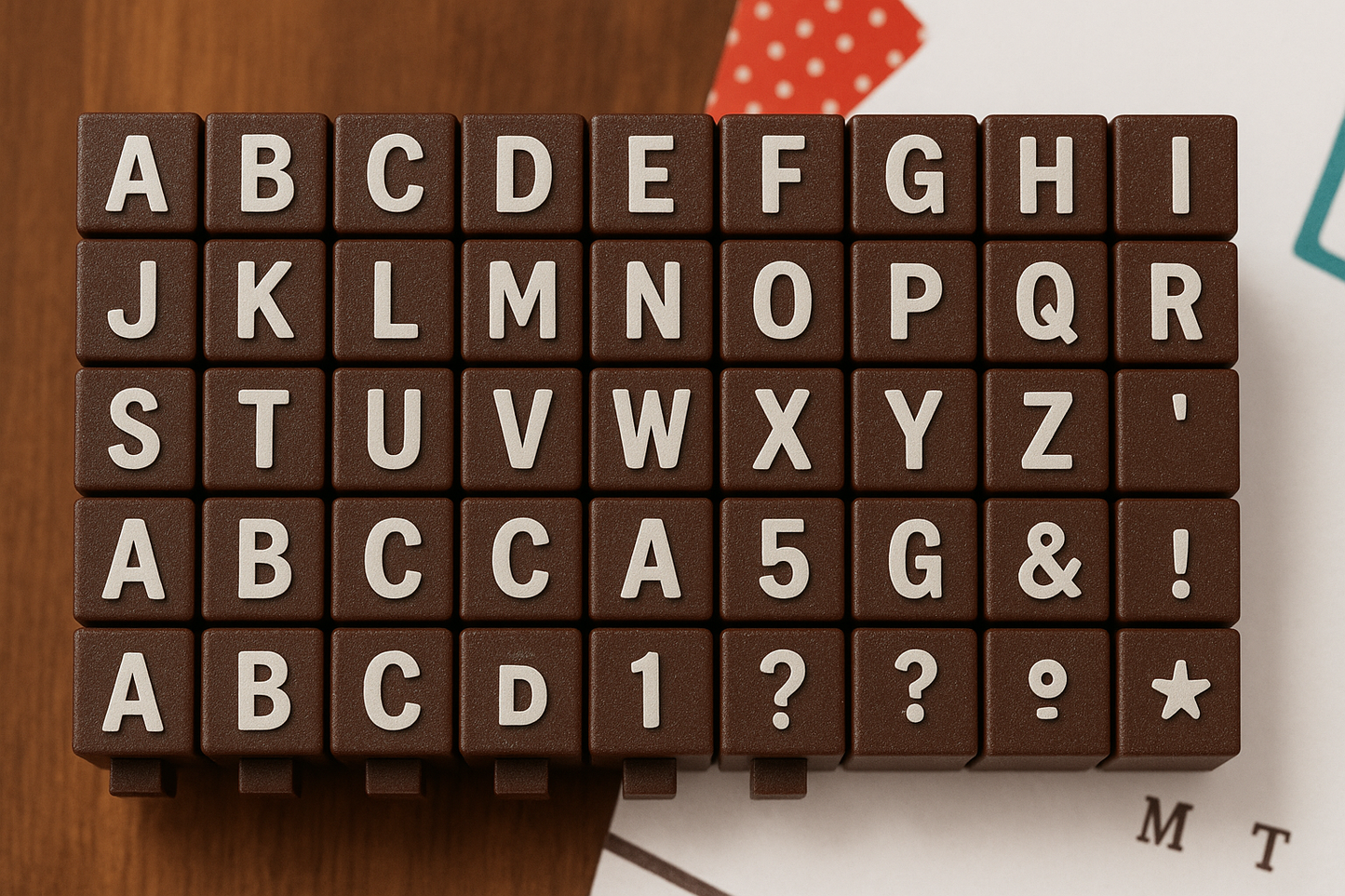 📅 TimeBlocks Connected Calendar Stamp