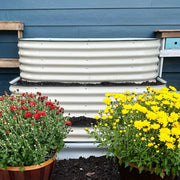 YoYoBloom 32" Tall 3 Tiered Cascade Metal Raised Garden Bed | Upgrade 2.0 Waist-High Design image 9
