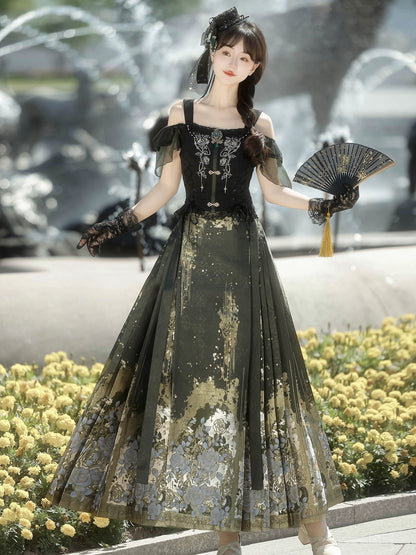 Ming Dynasty x Modern Hanfu: Rose Language 蔷薇骨语