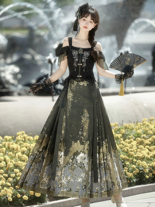 Ming Dynasty x Modern Hanfu: Rose Language 蔷薇骨语