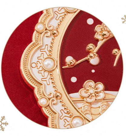 Palace Snow Handheld Mirror