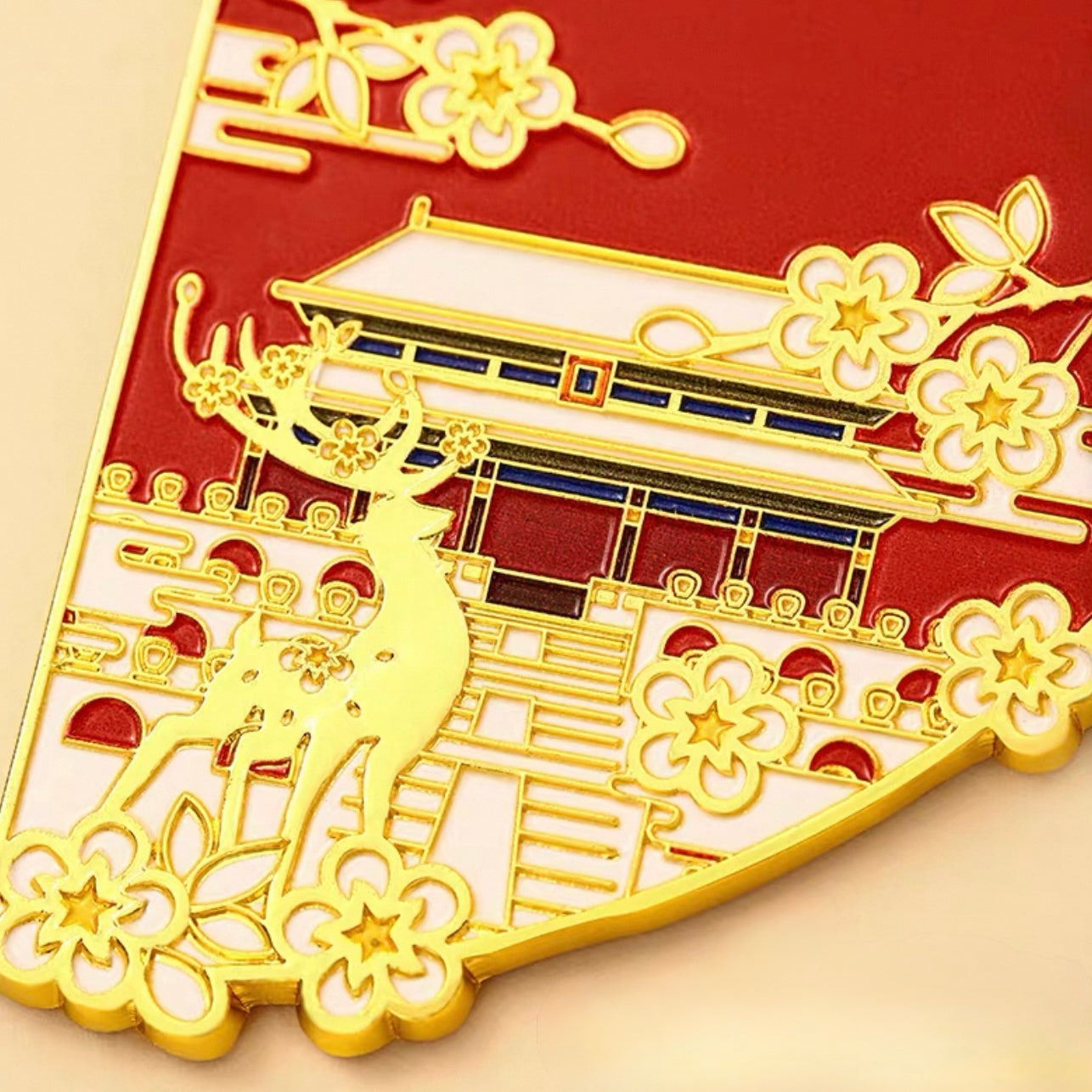 Forbidden City Four Seasons Fridge Magnet