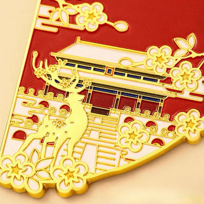 Forbidden City Four Seasons Fridge Magnet
