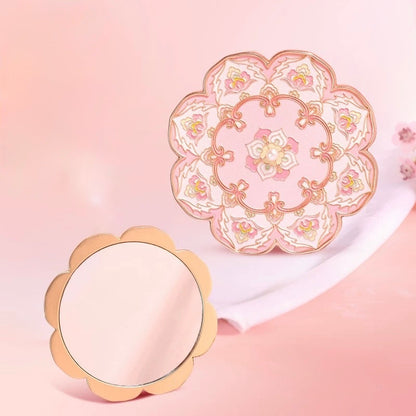 Dunhuang Blooms Pocket Mirror