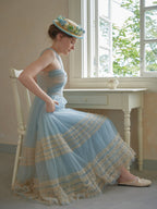 Bluebell Ruffle Garden Dress