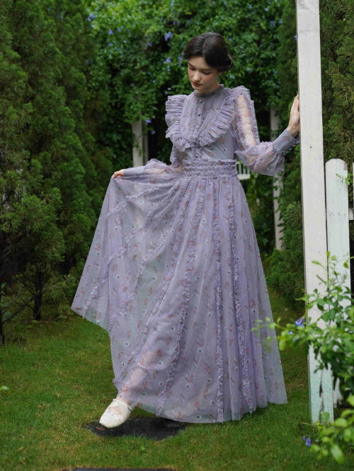 Whispering Garden Fairy Ruffle Dress