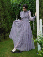 Whispering Garden Fairy Ruffle Dress