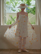 Butterfly Garden Mesh Dress