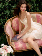 Ivory Blossom Tiered Lace Dress