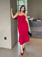 Scarlet Hourglass Fit Dress