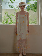 Butterfly Garden Mesh Dress